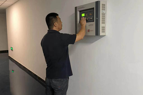 火灾报警系统维保